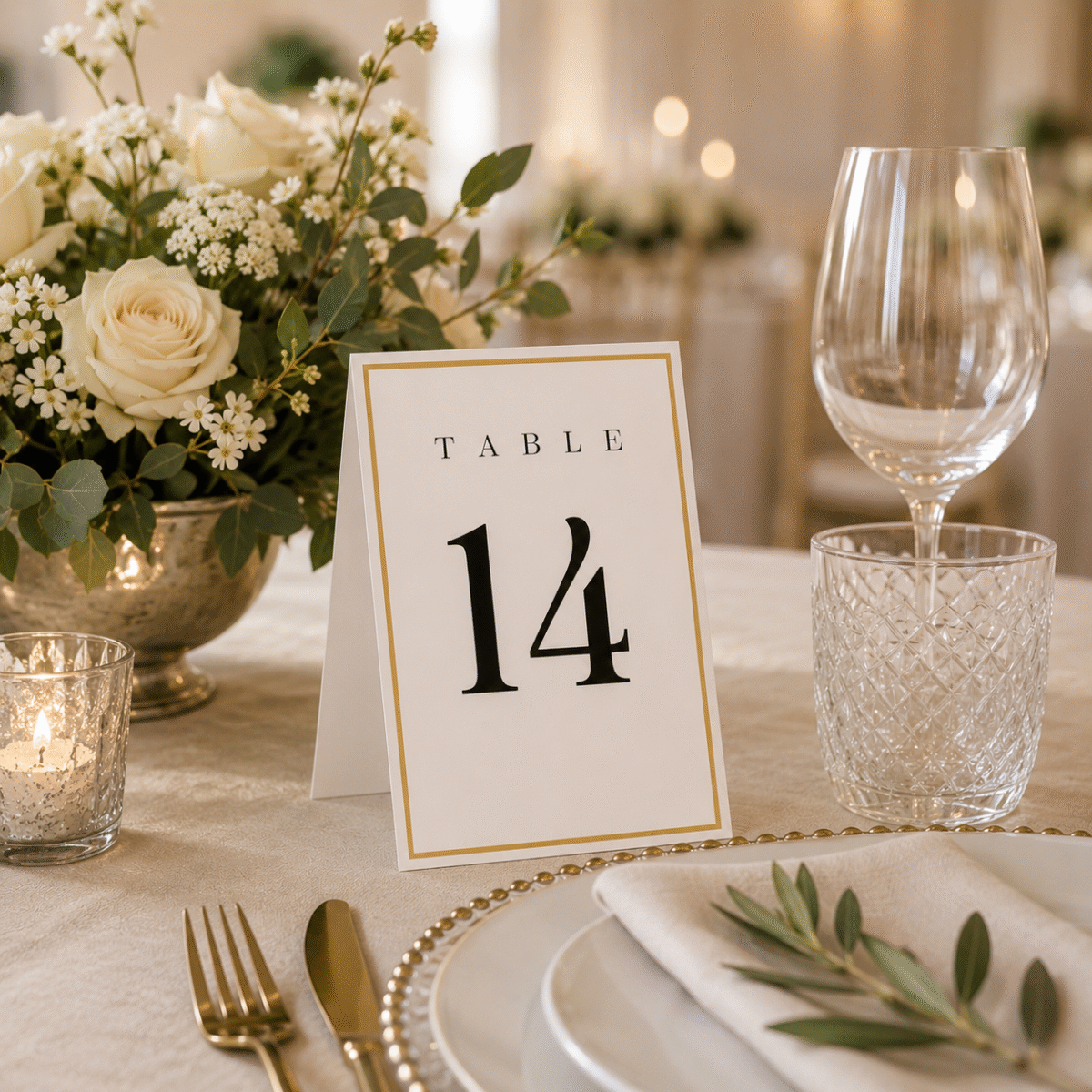 How to Choose the Right Table Numbers for Your Event in 2026
