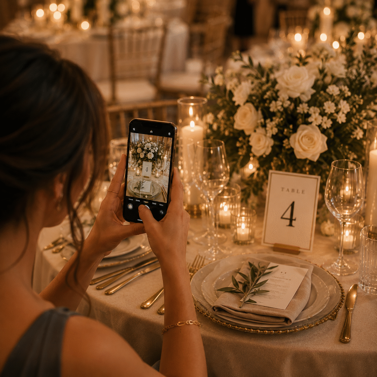 The One Moment Every Guest Photographs First (And Why It Matters)