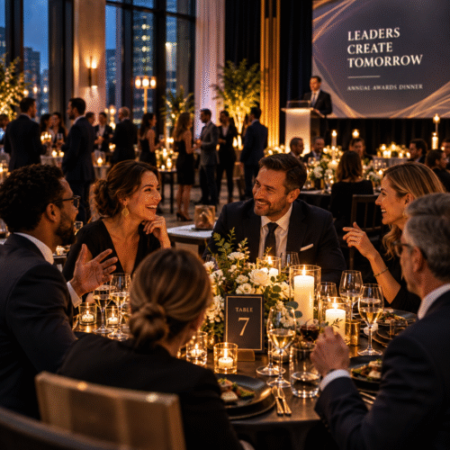 Beyond the Ballroom: How to Make a Corporate Dinner Feel Like an Experience in 2026